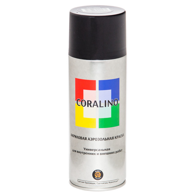 ������ ������ ������ ����������� CORALINO RAL 9005 ������ ��������� 520��, ���.C19005   ����