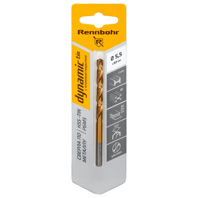 ������ ������ ������ �� ������� RENNBOHR TIN 5,5�93��   ����