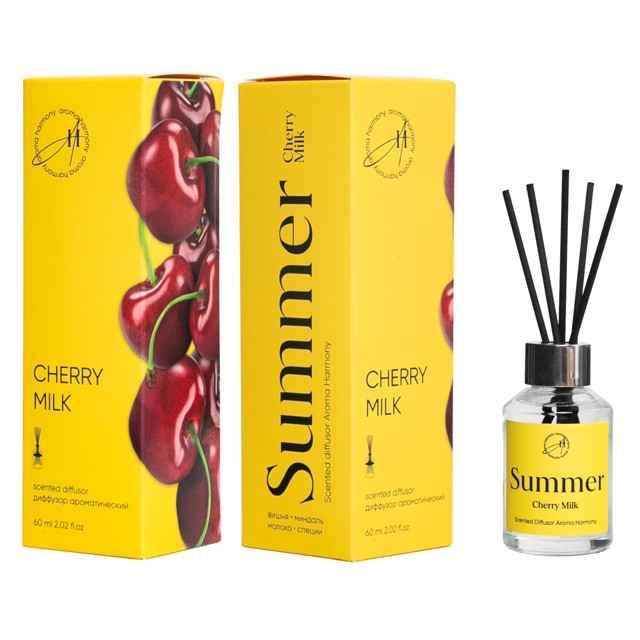 ������ ������ ������������� AROMA HARMONY Summer �herry milk 60��   ����
