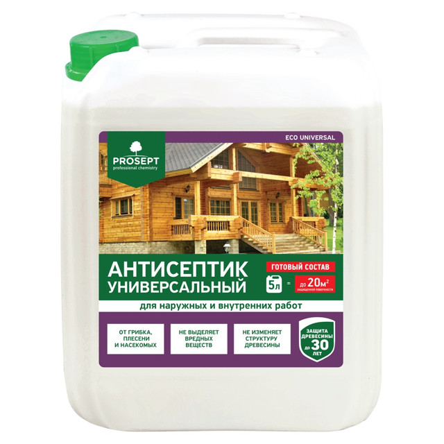 ������ ������ ���������� PROSEPT ECO UNIVERSAL ������������� 5�, ���.015-5   ����