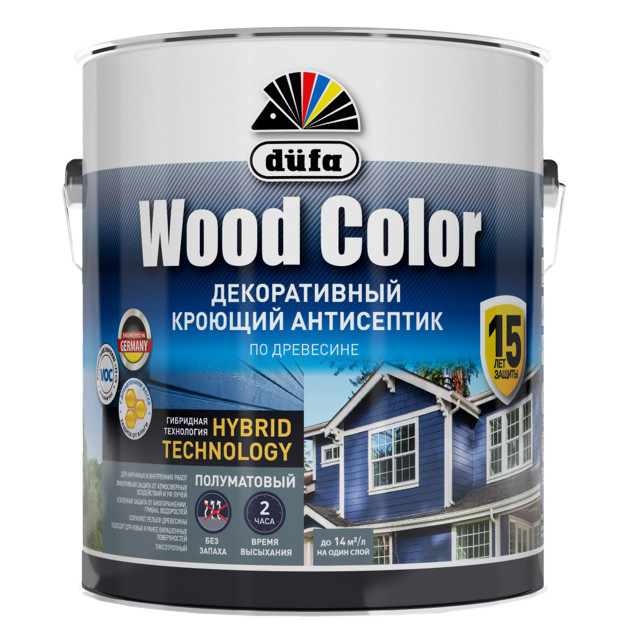������ ������ ���������� ������� DUFA Wood Color ����� 2,4�, ���.��00-013160   ����