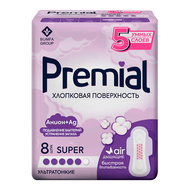 ������ ������ ��������� PREMIAL �����+Ag Super 8��   ����