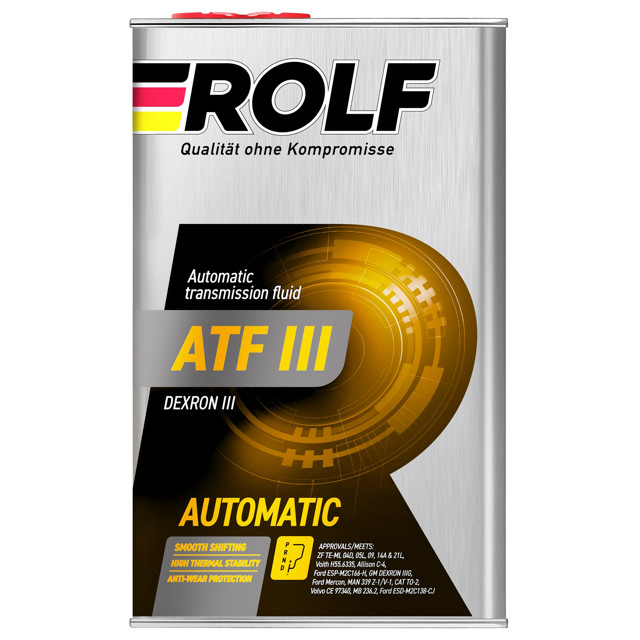 ������ ������ ����� ��������������� ROLF  ATF III ����������� 1�   ����