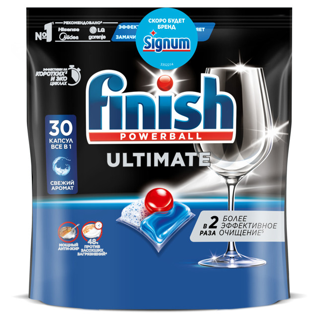 ������ ������ ������� ��� ��� FINISH Ultimate All in 1 30��   ����