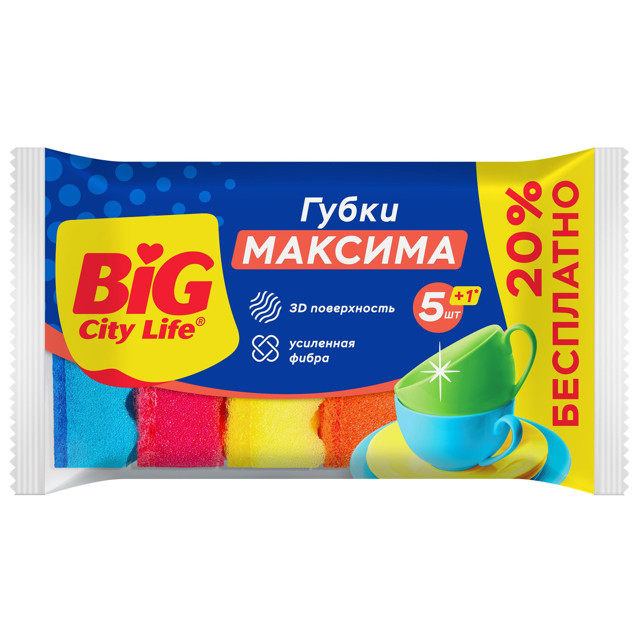 ������ ������ ����� ����� BIG SITY LIFE ������� 5+1�� �������, �����   ����