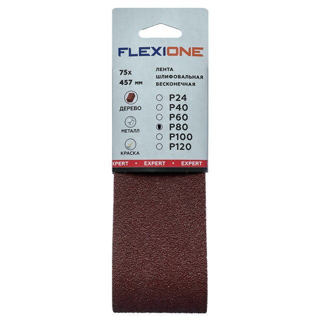������ ������ ����� ������������ FLEXIONE Expert 75x457�� P80 3��   ����