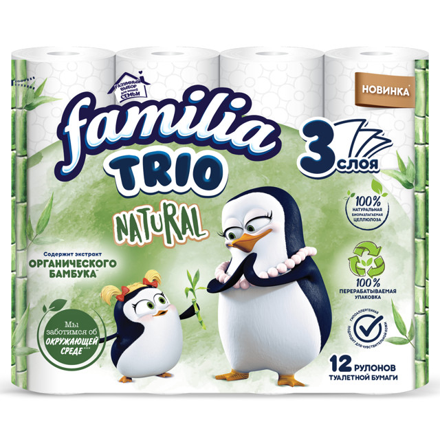 ������ ������ ������ ��������� FAMILIA Trio 12�� � ��. 3-������� 140 ������ ��� ������� �����   ����