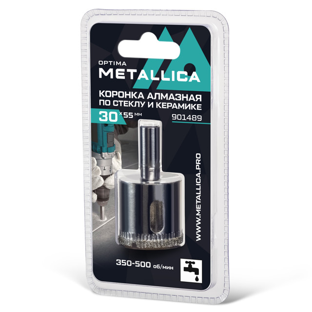 ������ ������ ������� �������� METALLICA Optima �� ������ � ������ 30x55��   ����