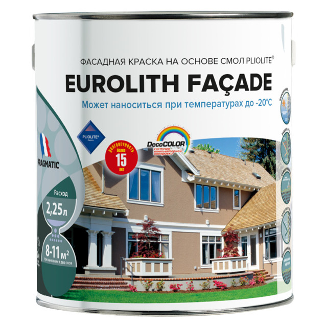 ������ ������ ������ �������� PRAGMATIC Eurolith Facade ���� � 2,25�, ���. 150-434   ����