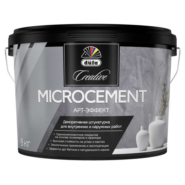 ������ ������ ���������� ������������ DUFA Creative Microcement ����� 8��, ���.��00-013098   ����