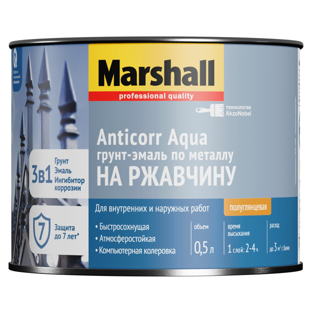 ������ ������ �����-����� MARSHALL Anticorr Aqua BC 0,5� ���������� ���.5867408   ����