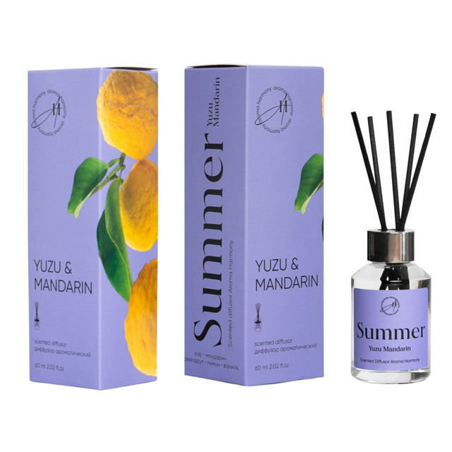 ������ ������ ������������� AROMA HARMONY Summer Yuzu Mandarin 60��   ����