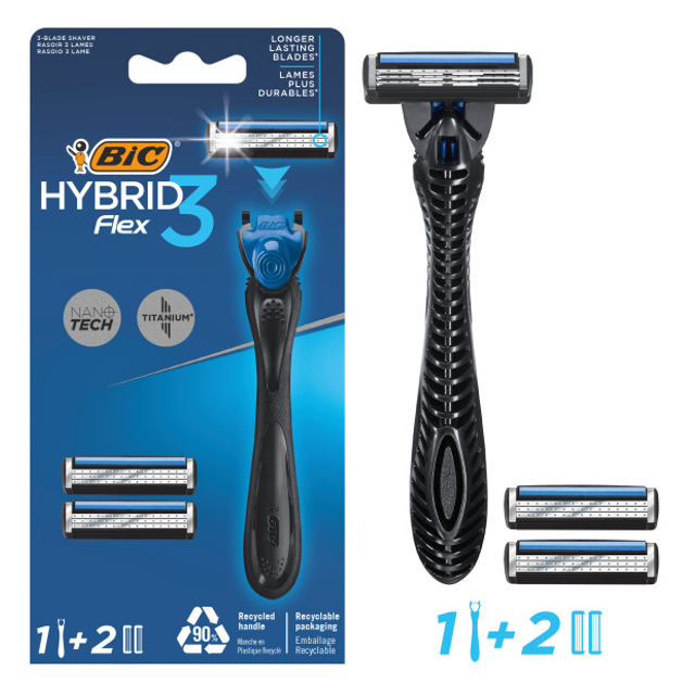 ������ ������ ������ ��� ������ BIC Flex 3 Hybrid + 2 �������   ����