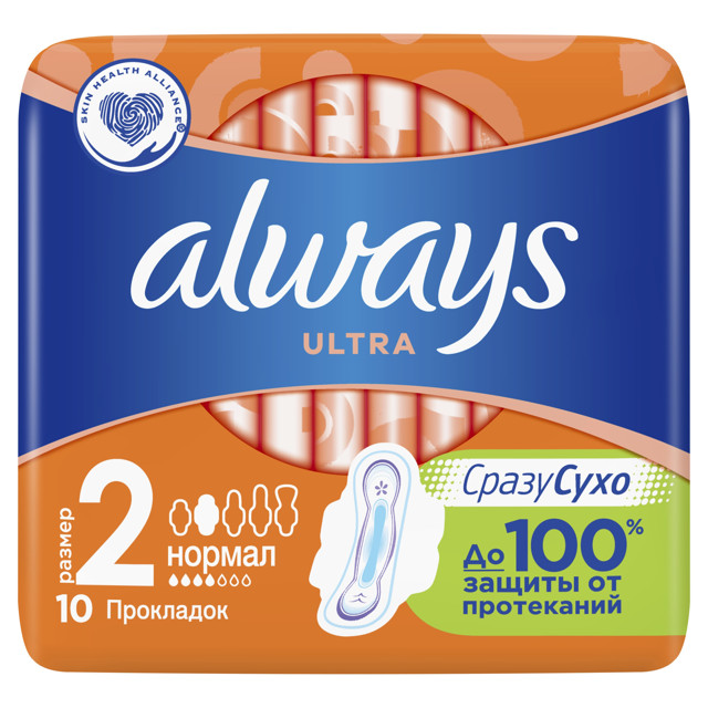 ������ ������ ��������� ALWAYS Ultra ������ 10��   ����