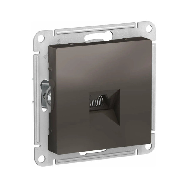 ������ ������ ������� ������������ 1 ���� SYSTEME ELECTRIC Atlasdesign RJ45 �����   ����