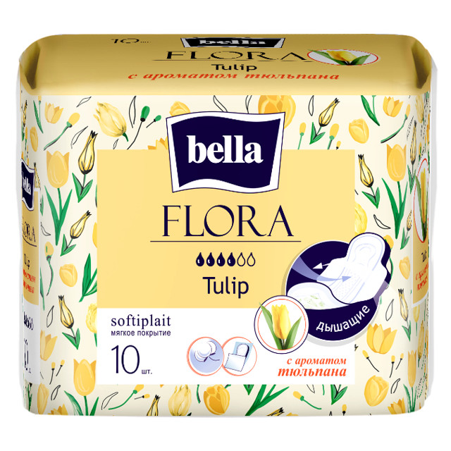 ������ ������ ��������� BELLA Panty Flora Tulip 10��   ����