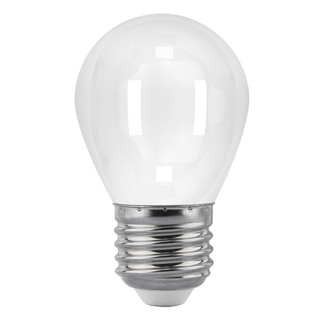 ������ ������ ����� ����������� GAUSS 5�� LED �27 450�� 4100� milky ���   ����