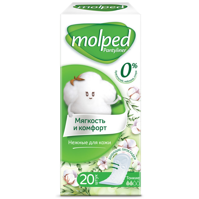 ������ ������ ��������� MOLPED Pure&Soft Skin Frendly ������������ ������ ������ 20��   ����