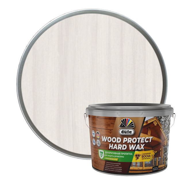 ������ ������ �������� �������������� DUFA Wood Protect Hard wax   �����������  2,5� , ���. ��00-010451   ����