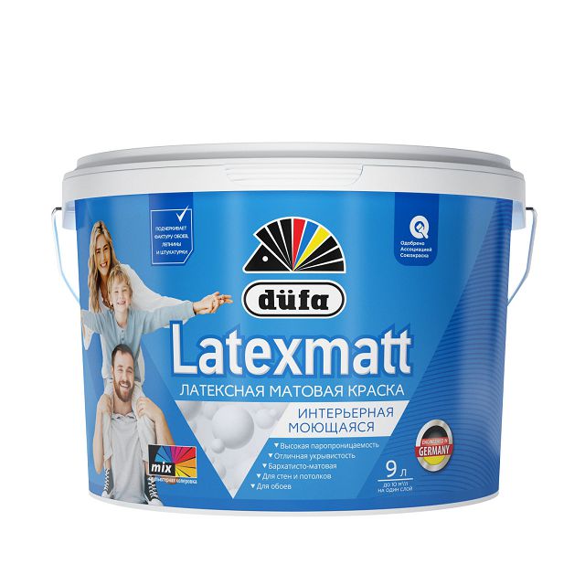 ������ ������ ������ �/�  DUFA Latexmatt ��� ���� � �������� ����� ���� 1  9� �����, ���. ��00-015168   ����