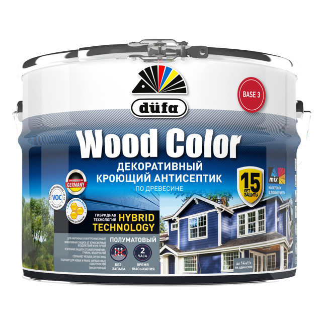 ������ ������ �������� �������������� DUFA Wood Color ���� 3 8,1� ����������, ���.��00-007353   ����