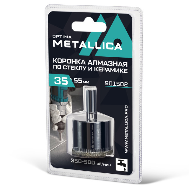������ ������ ������� �������� METALLICA Optima �� ������ � ������ 35x55��   ����