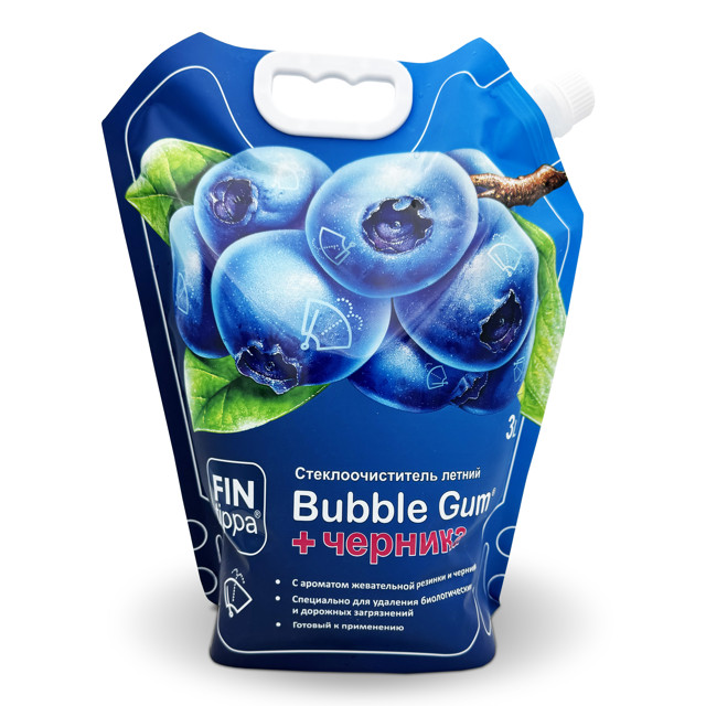 ������ ������ �������������� ������ FIN TIPPA Bubble Gum ������� ������ 3� ���-���   ����