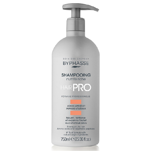 ������ ������ ������� BYPHASSE Hair Pro Nutritiv Rich 750��   ����