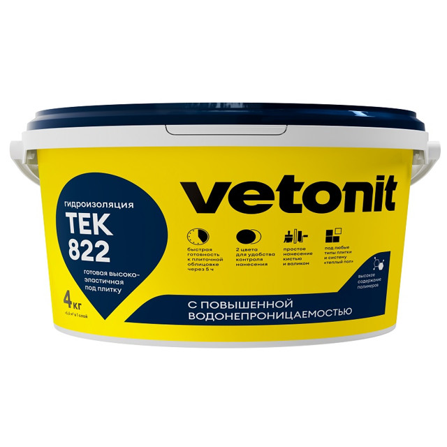 ������ ������ ������� WEBER Vetonit tec.822 ����������������� 4�� �������, ���.���-176764   ����
