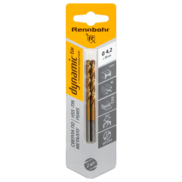 ������ ������ ������ �� ������� RENNBOHR TIN 4,2�75�� 2��   ����