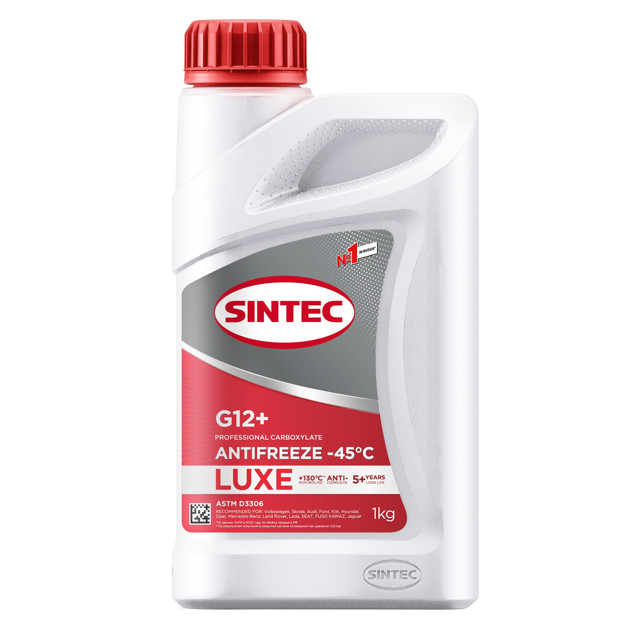������ ������ �������� SINTEC Antifreeze Luxe G12+ 1��   ����