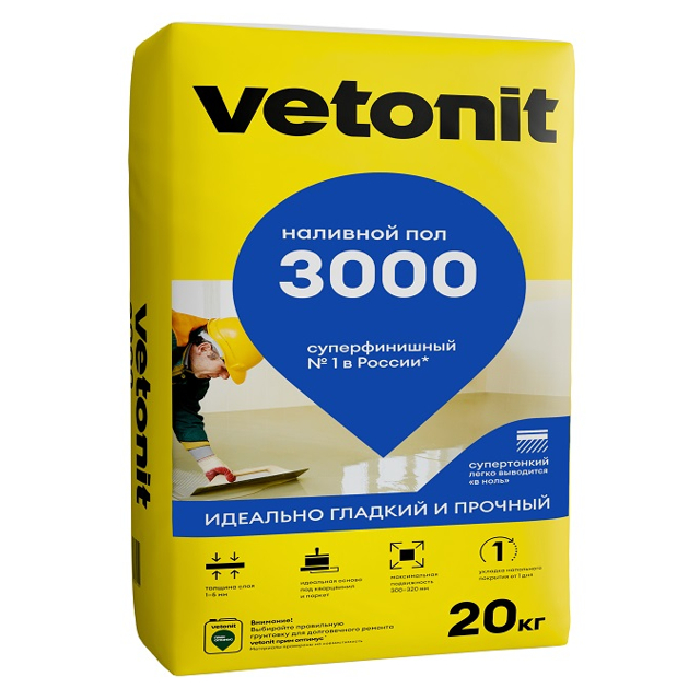 ������ ������ ��������� ��� �����.����� VETONIT 3000 ������������� ������ 20��   ����