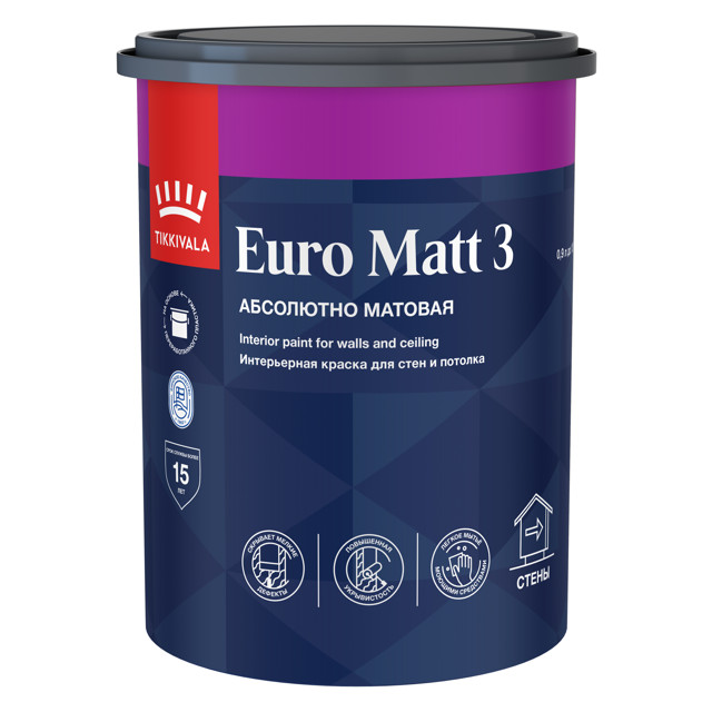 ������ ������ ������ ��������� TIKKIVALA Euro Matt 3 ��� ���� � �������� ���� � 0,9� ����������, ���.700001115   ����
