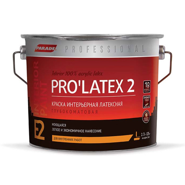 ������ ������ ������ ��������� PARADE Pro latex �2 �������������� ���������� 2,7�, ���.0005915   ����