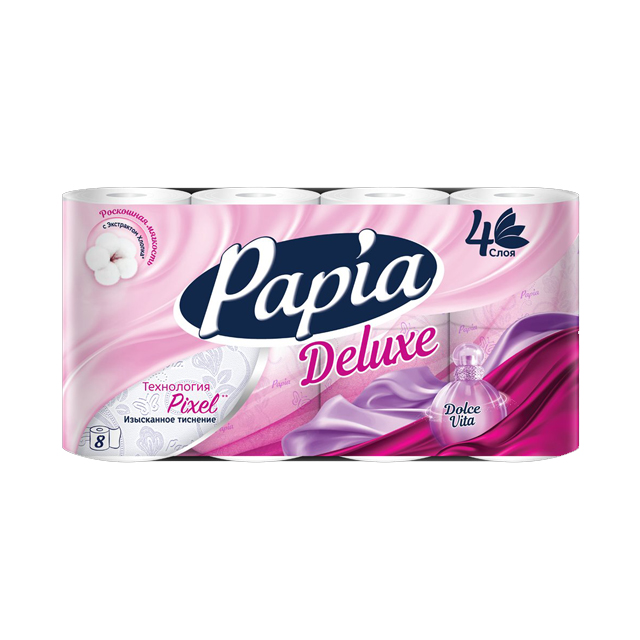 ������ ������ ������ ��������� PAPIA Deluxe Dolce Vita 8 ��/��. 4-������� 140 ������ ���������������   ����