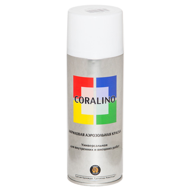 ������ ������ ������ ����������� CORALINO RAL 9003 ����� ��������� 520��, ���.C19003   ����