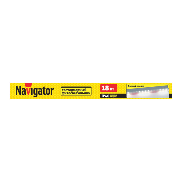 ������ ������ ���������� �������� NAVIGATOR LED 18�� IP40 1173�� ��� �������� ������ ������   ����