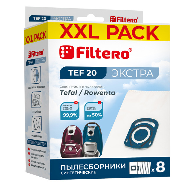 ������ ������ ������������ FILTERO TEF20(8)XXL Pack ������ 8��   ����