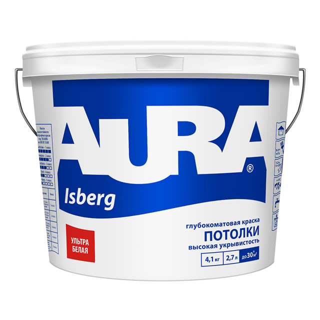 ������ ������ ������ �/� AURA ISBERG ��� �������� 2,7�, ���.4607003914585   ����