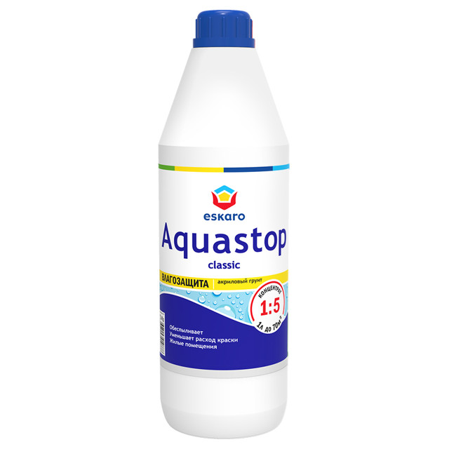 ������ ������ ����� ������������� Eskaro Aquastop 1� ���������� 1:5, ���.0778   ����