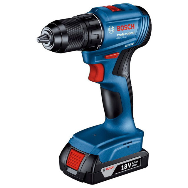 ������ ������ �����-���������� BOSCH GSR 185-LI 18� Li-Ion 2�� 2���   ����