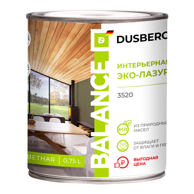 ������ ������ ���-������ ����������� DUSBERG Balance 0,75� ����������, ���.3520075   ����