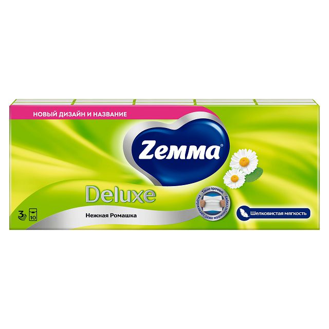 ������ ������ ������ ������� ZEMMA Deluxe Camomile 3-������� 10�� 10��.   ����