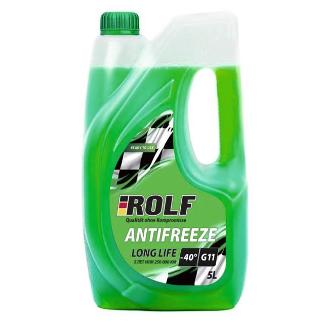 ������ ������ �������� ROLF Antifreeze G11 Green 5�   ����