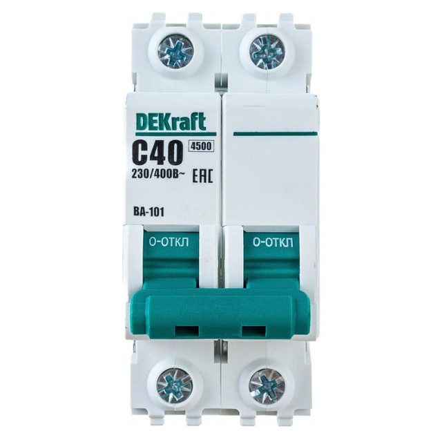 ������ ������ ����������� �������������� DEKRAFT 40� 2P � 4,5��   ����