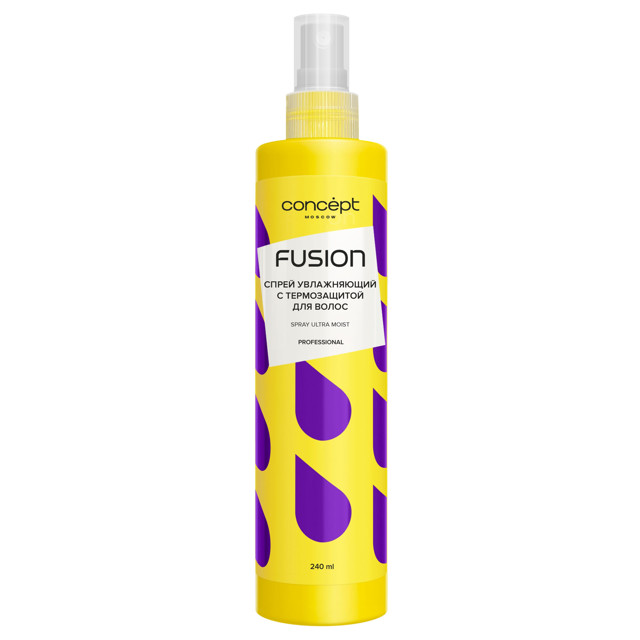 ������ ������ ����� ��� ����� CONCEPT Fusion Ultra Moist ����������� � ������������ 240��   ����