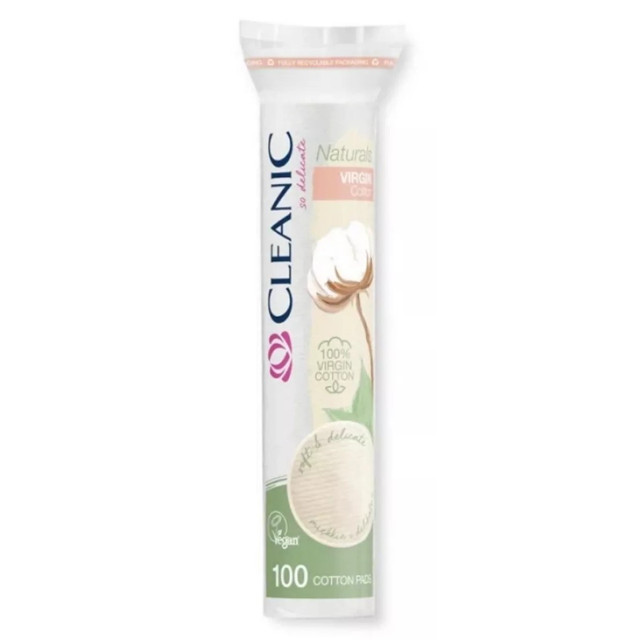 ������ ������ ����� ������ CLEANIC Naturals Virgin Cotton 100�� �������   ����