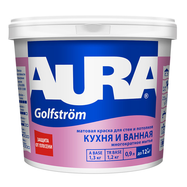 ������ ������ ������ �/� AURA GOLFSTROM ���� � ��� ���� � �������� ������������ 0,9� �����, ���.4607003915193   ����