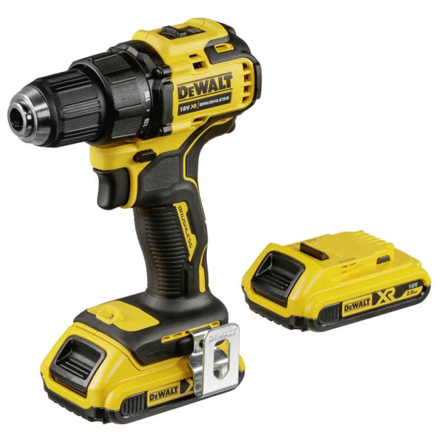 ������ ������ �����-���������� DEWALT DCD708D2T-QW 18� Li-Ion 2�� 2���   ����
