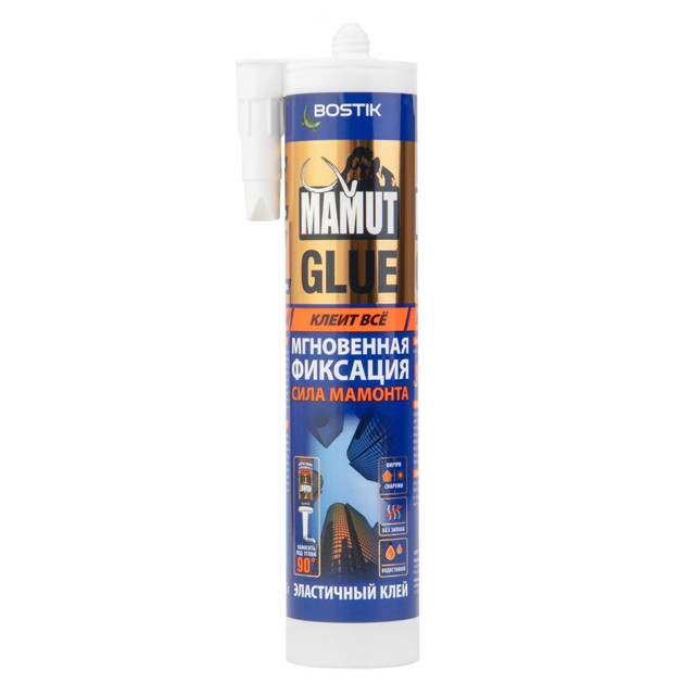 ������ ������ ���� ��������� BOSTIK MAMUT GLUE ��������� ����� 432�, ���.638300   ����
